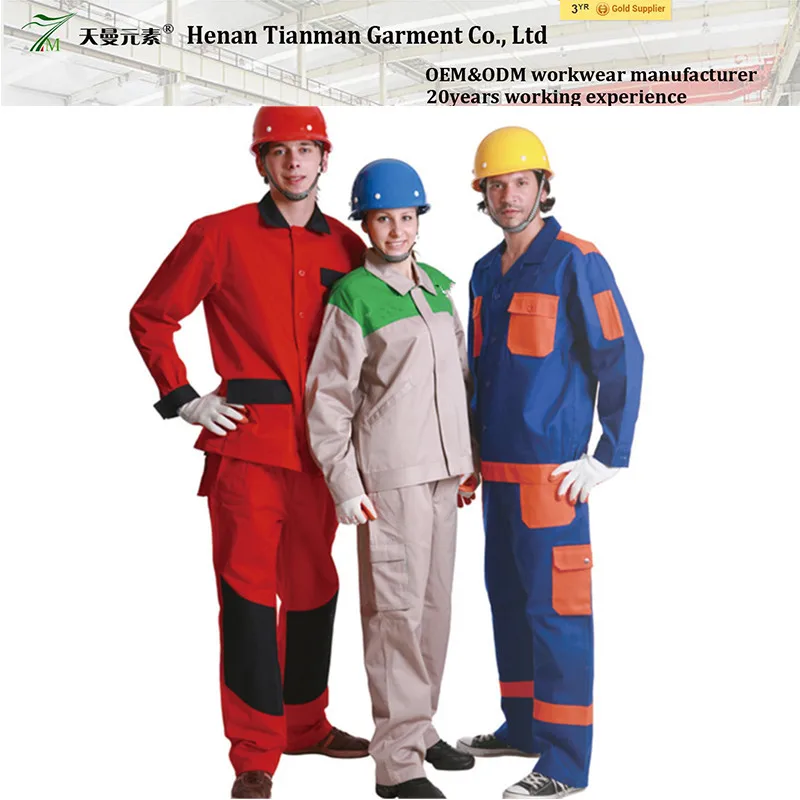 Custom Safety Wears Construction Split Workwears