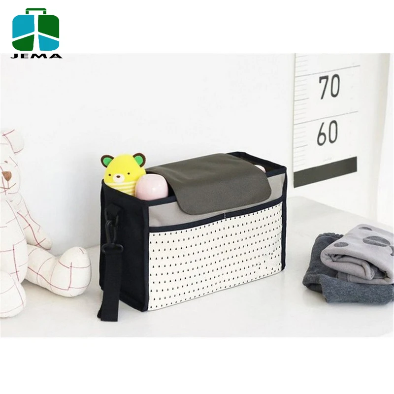 Hot Selling Baby Stroller Bags Organizer Carriage Pram Cart Mummy Infant Nappy Bags Wholesale