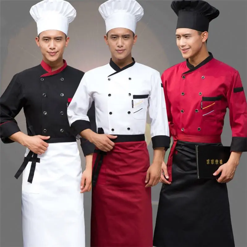 China Supplier Chef Clothing Cheap Chef Uniform Set