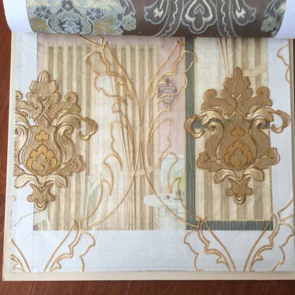 Pakistan designs style window curtains for living room