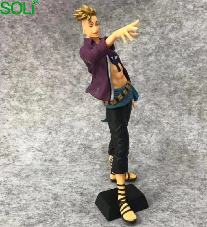 Pirates Undead Bird Malcolm Marko Figure Model Wholesale PVC Trade Assurance Unisex Japan MODEL Toy Venom Action Figure SL 20CM