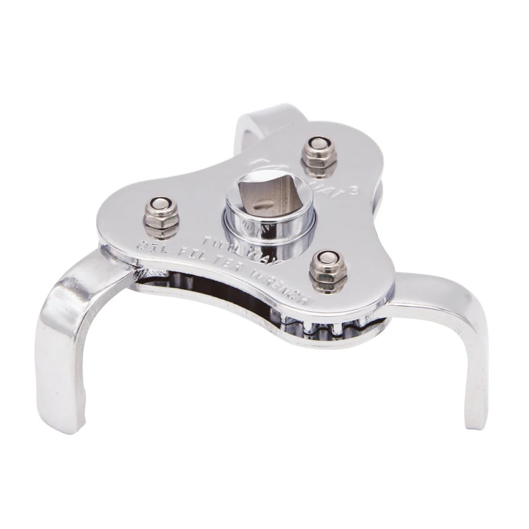 3-кулачковый ключ для масляного фильтра Используйте авто масляный сетки дюймовый стандарт