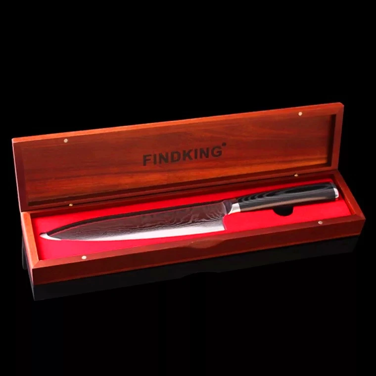 Custom Collins Wooden Box Cheap Packaging Box Gift Knife Packing Box