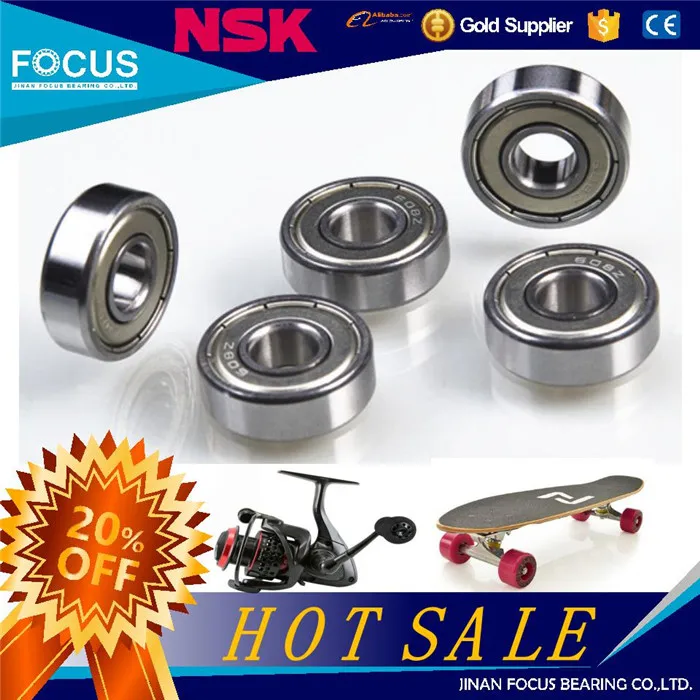 3X6X2.5mm Japan EZO NMB Mini Ball Bearing MR63zz