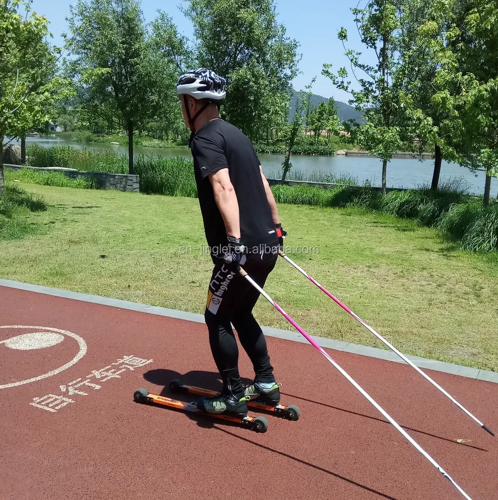 
Nordic classic roller ski board for training 
