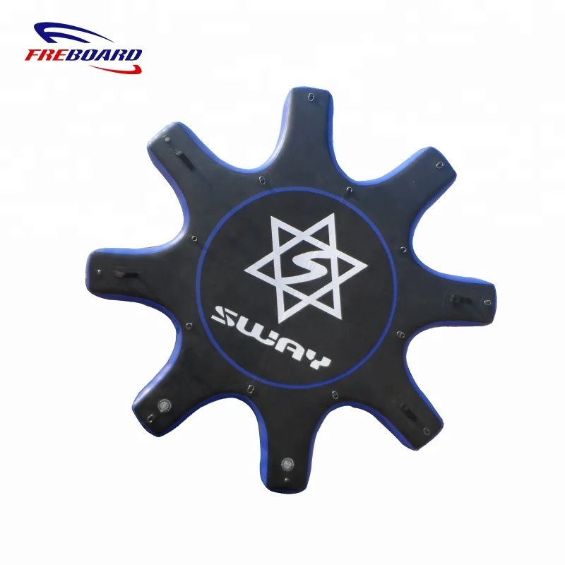 Freboard waterpark надувной воздух sup платформа остров sup понтон плавающий док для йоги