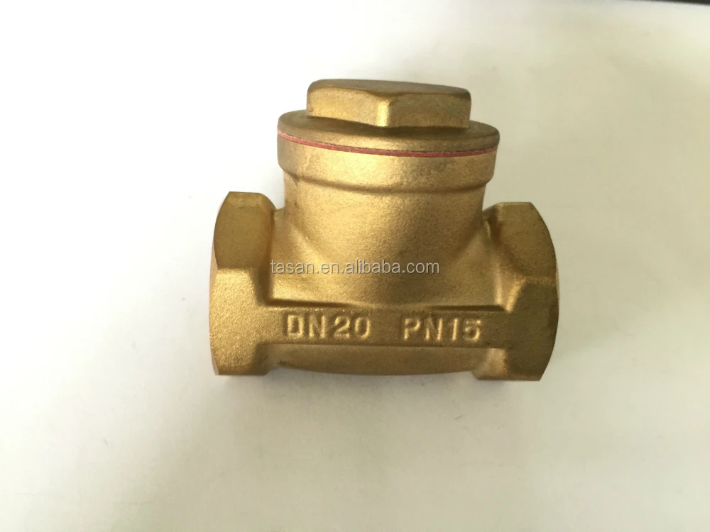 S4802 Brass Swing water check Valve