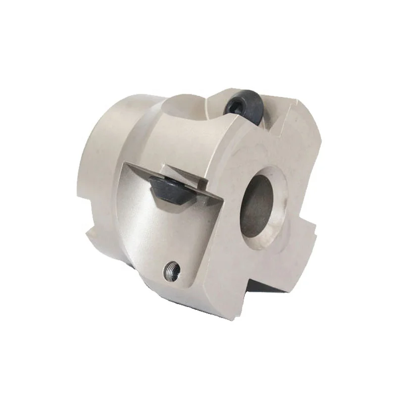 Carbide face Milling Cutter/TP inserts/Indexable face mill, Cutting dia63mm, connection dia 22mm