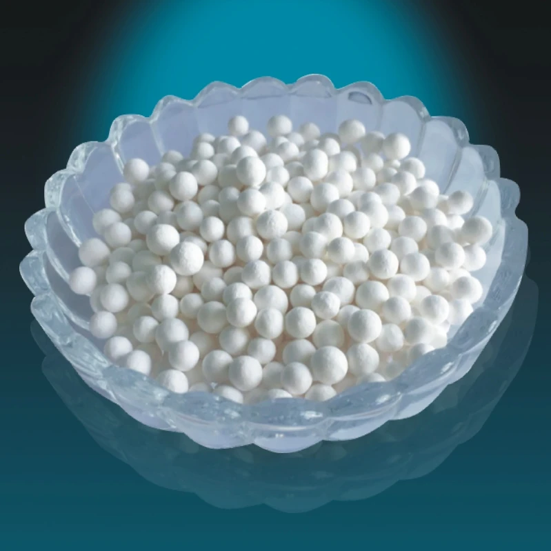 
Activated Alumina Ball Adsorbent In Air Gas Drying 