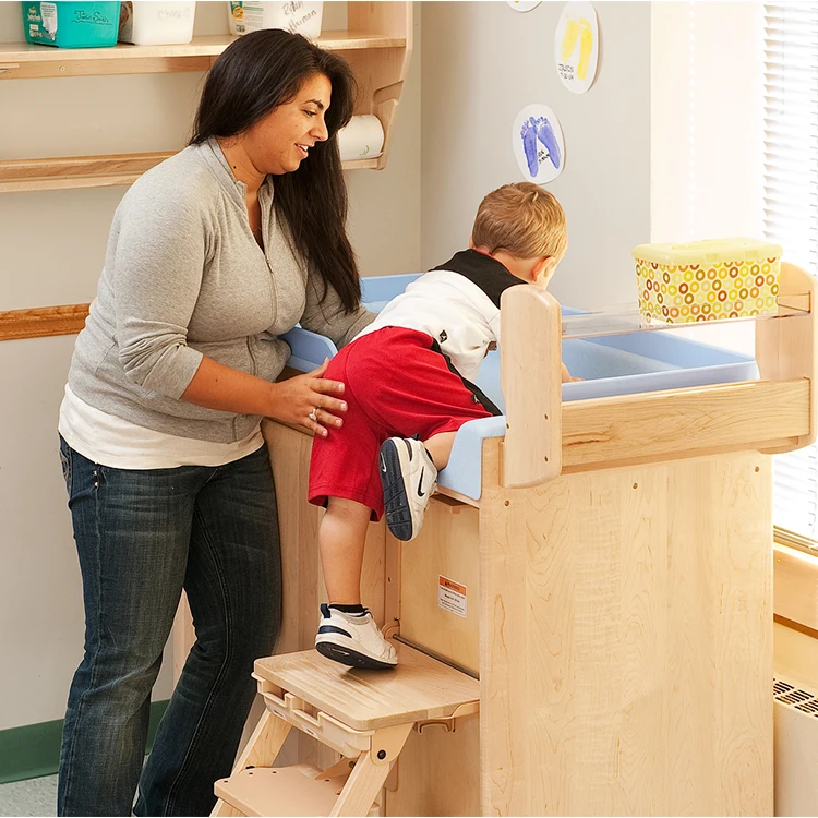 
Wholesale Montessori Furniture Baby Changing Table 