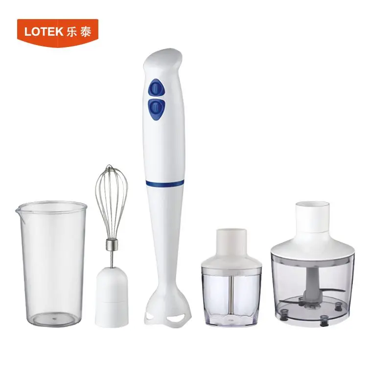 Hand-held household multifunctional food mixer food processor grinder auxiliary food machine