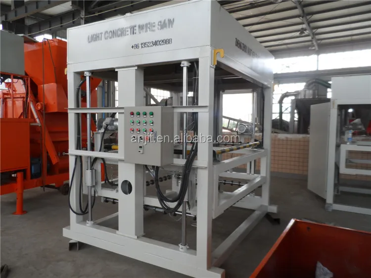 CLC brick manufacturing plant