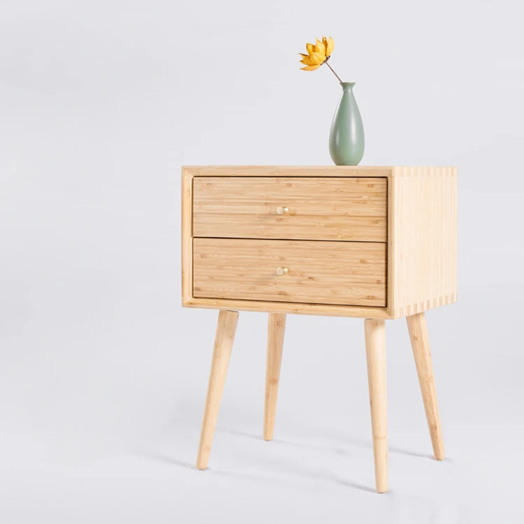  Customized Modern Design Bamboo Sideboard Cabinet for Hotel & Living