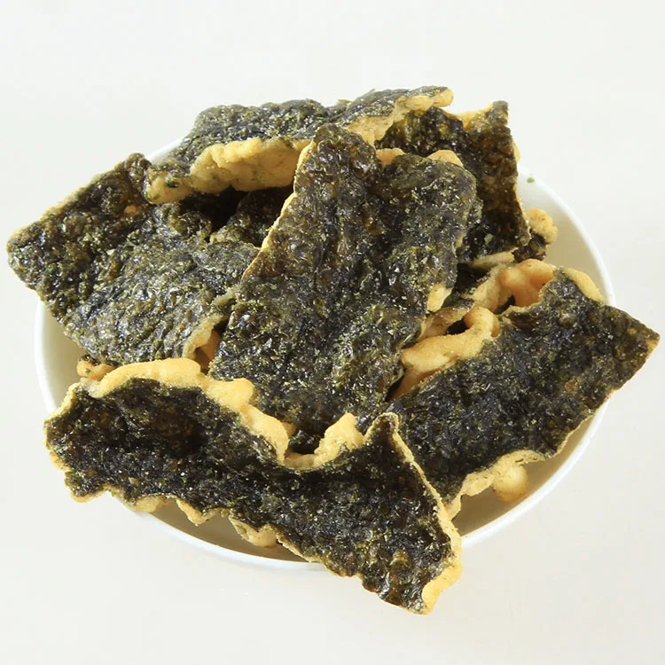 Panpan instant sushi seaweed crisp sandwich
