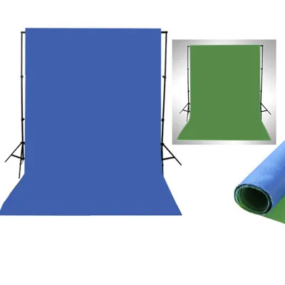 
shaoxing 2M x1M Green-Screen-Chromakey Photo Studio backdrop Cotton Cloth Chroma Key Green Screen Background 