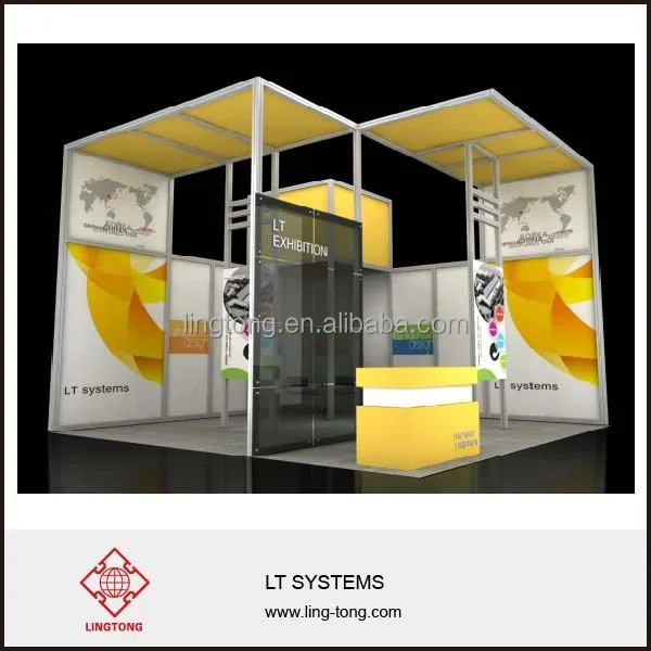 exhibition stand for design show