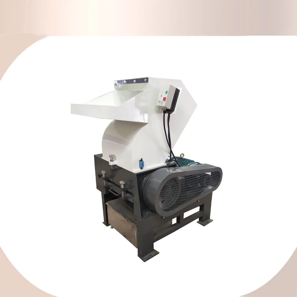 Wholesale CE Strong Rubber Crusher for Bottle plastic recycling