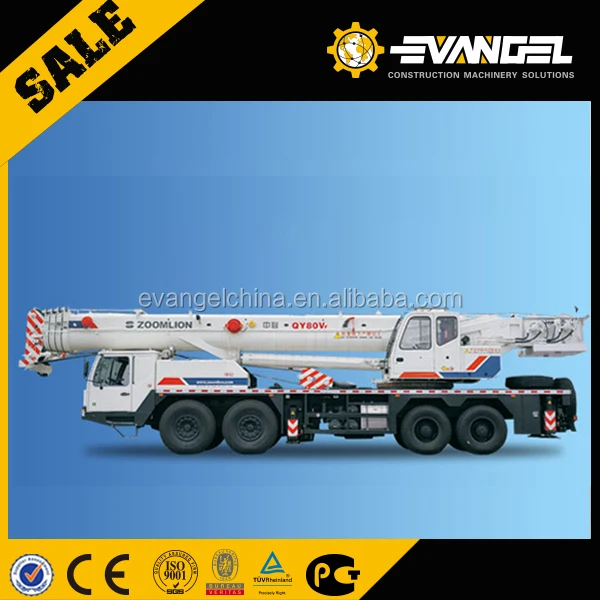 2022 г. Evangel Zoomlion китайский вездеходный кран RT55 50 тонн гидравлический эскорт-кран цена