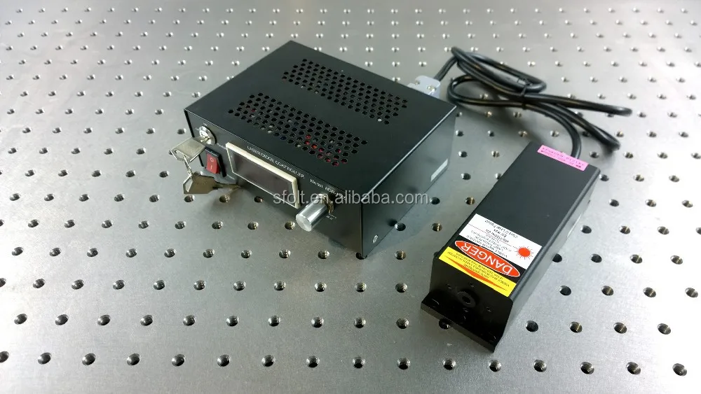 730nm 1~1500mW free space infrared diode laser module,made in Shanghai, China