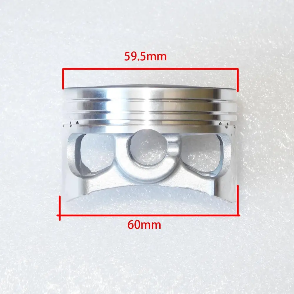 High Performance 150CC 160CC Piston Assy for Yinxiang YX150 YX160 Engine dirt bike pit bike motorcycle