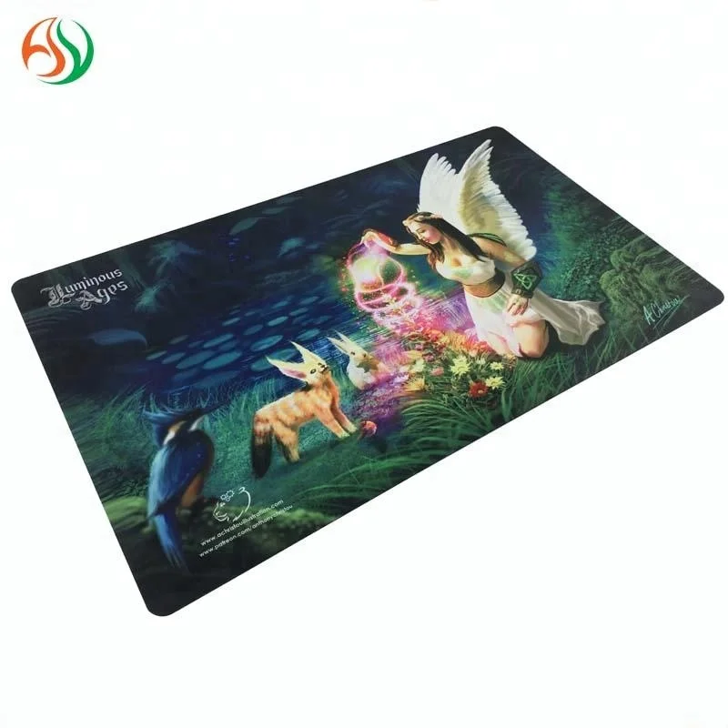 AY Promotional Large Size Custom gaming gaming playmat/ mouse pad