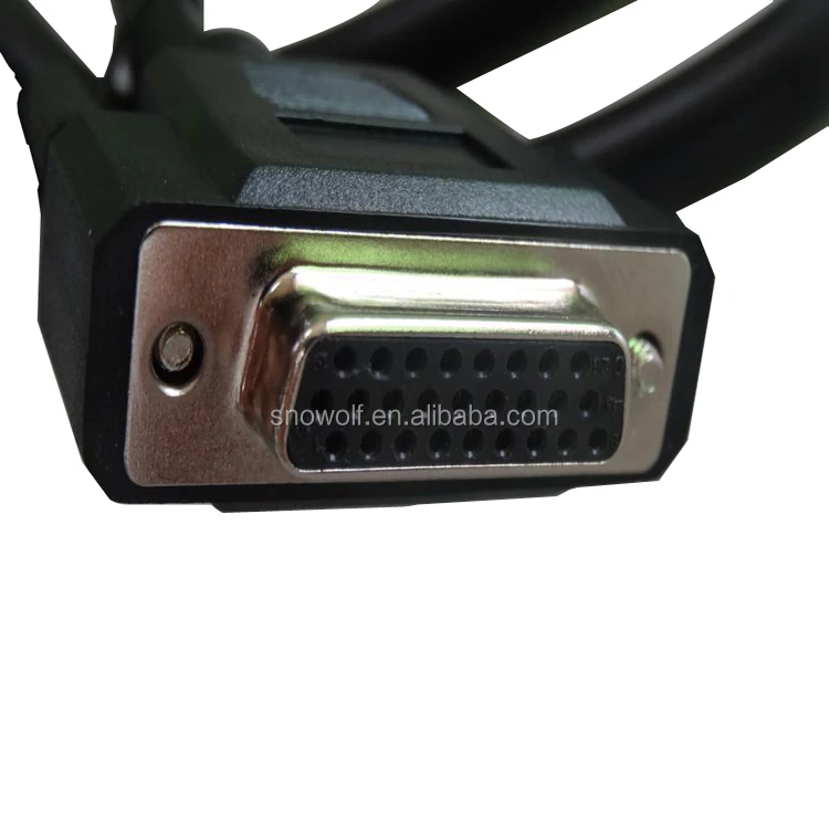 Vga Convert 25pin 26PIN D Sub Convert Cable DB