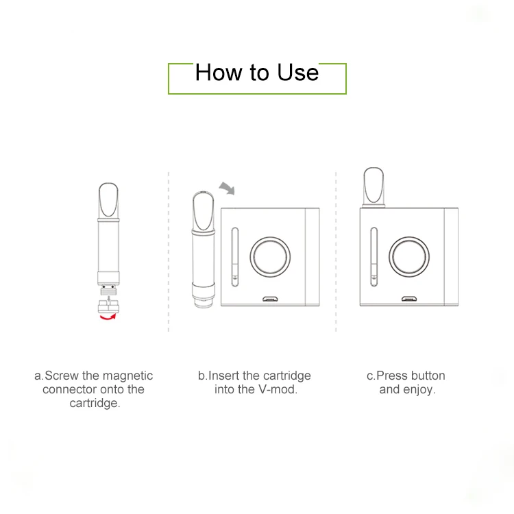 2019 New Arrival CBD Cartridge battery tank mod 510 Thread Iplayecigs mini preheating vape battery