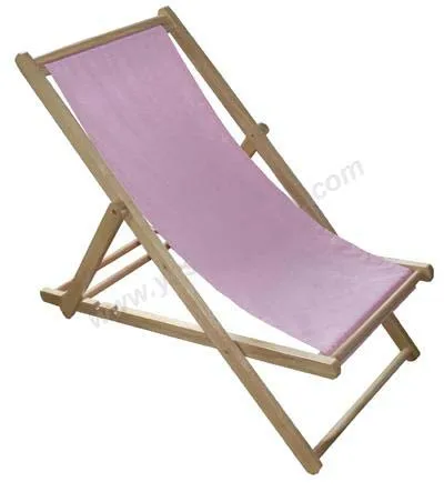 Lightweight wooden bali beach chair outdoor folding chair for beach