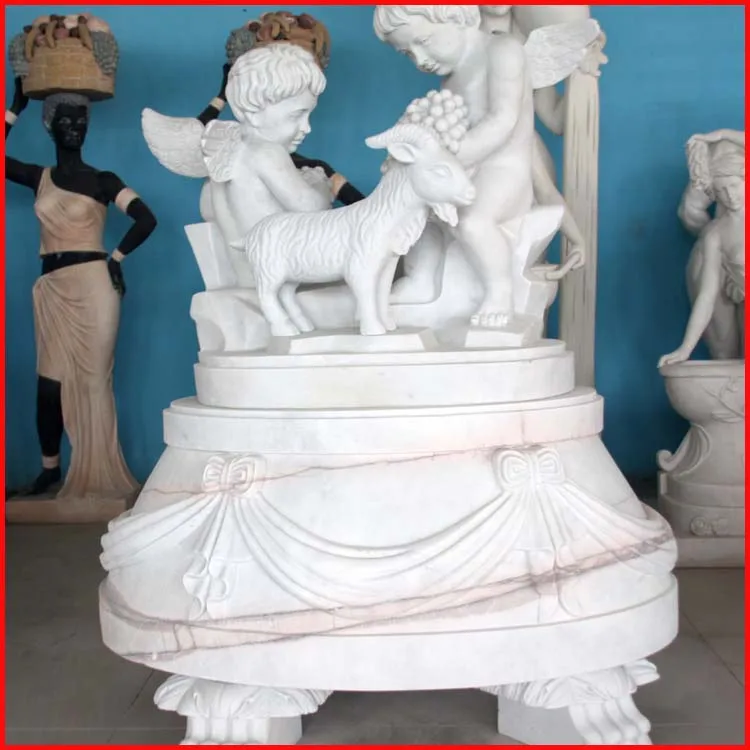  Камень маленький cherub Ангел мраморный Купидон мальчик ангел