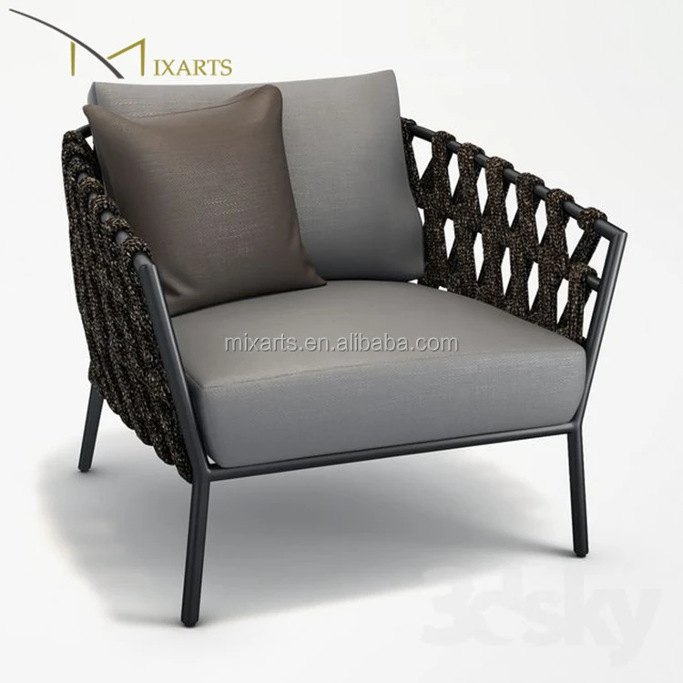 Mixarts rope outdoor furniture garden chairs garden sofa