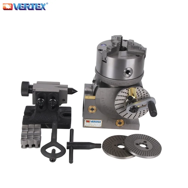 High Stiffness and Precision Semi-universal Dividing Head