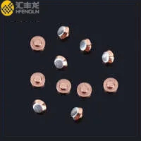 Горячая Распродажа, материал электрического элемента, серебряная точка контакта на реле