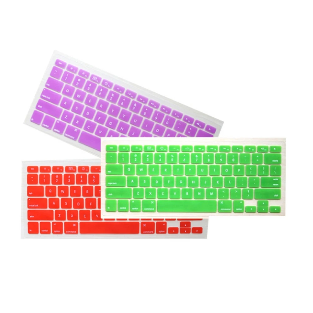 Полупрозрачная крышка для клавиатуры US/UK Macbook Pro 13 дюймов 15