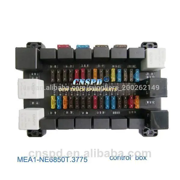 тела электрические центров для грузовиков и автобусов, 24v предохранителей и реле коробка vechicle, общего типа