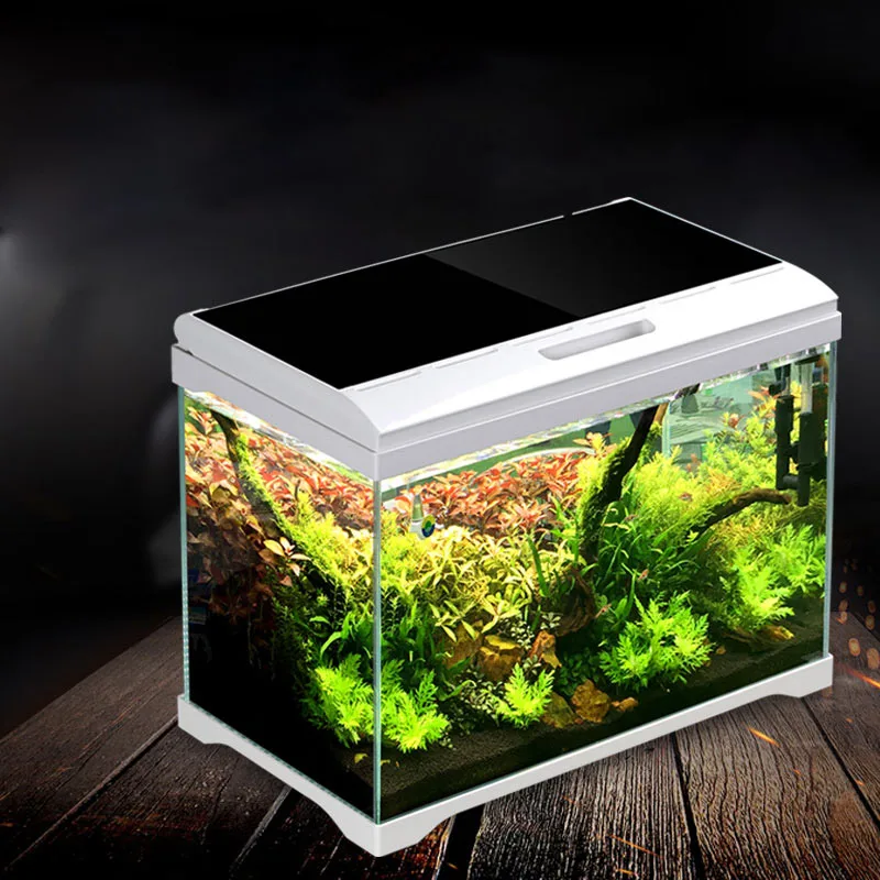 Sunsun AT series Customized New Design Aquariums Transparent Desktop Office Tea Table Decoration Feeding Box Fish Tank