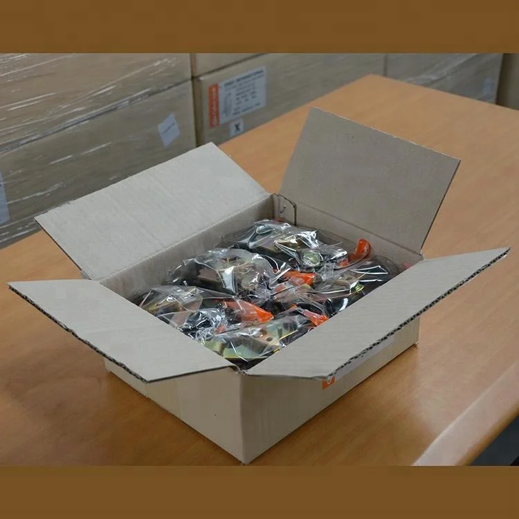 Mounted Central furniture cabinet master key pedestal lock