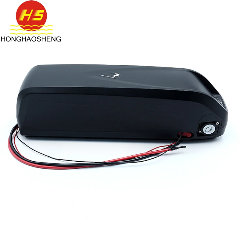 2018 high quality14S4P Hailong electric bike lithium battery pack 52V 13.6AH 14AH for 1000W mid drive motor kit
