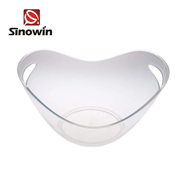 Beer  Cooler Bar Wine Ice Buckets Customized Plastic Ice Bucket for Promotion Gift