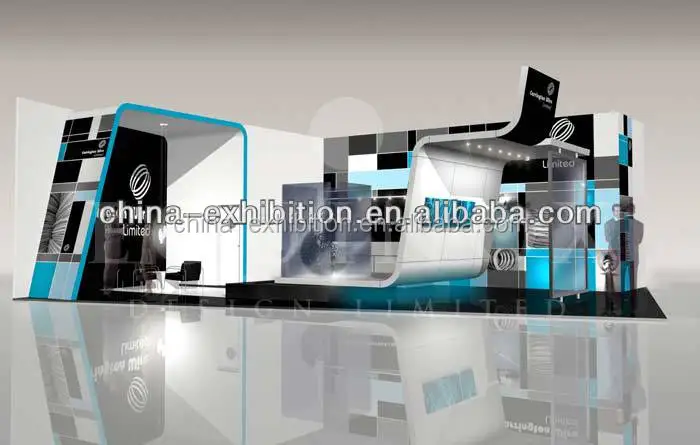 
Aluminum project exhibition stand booth 
