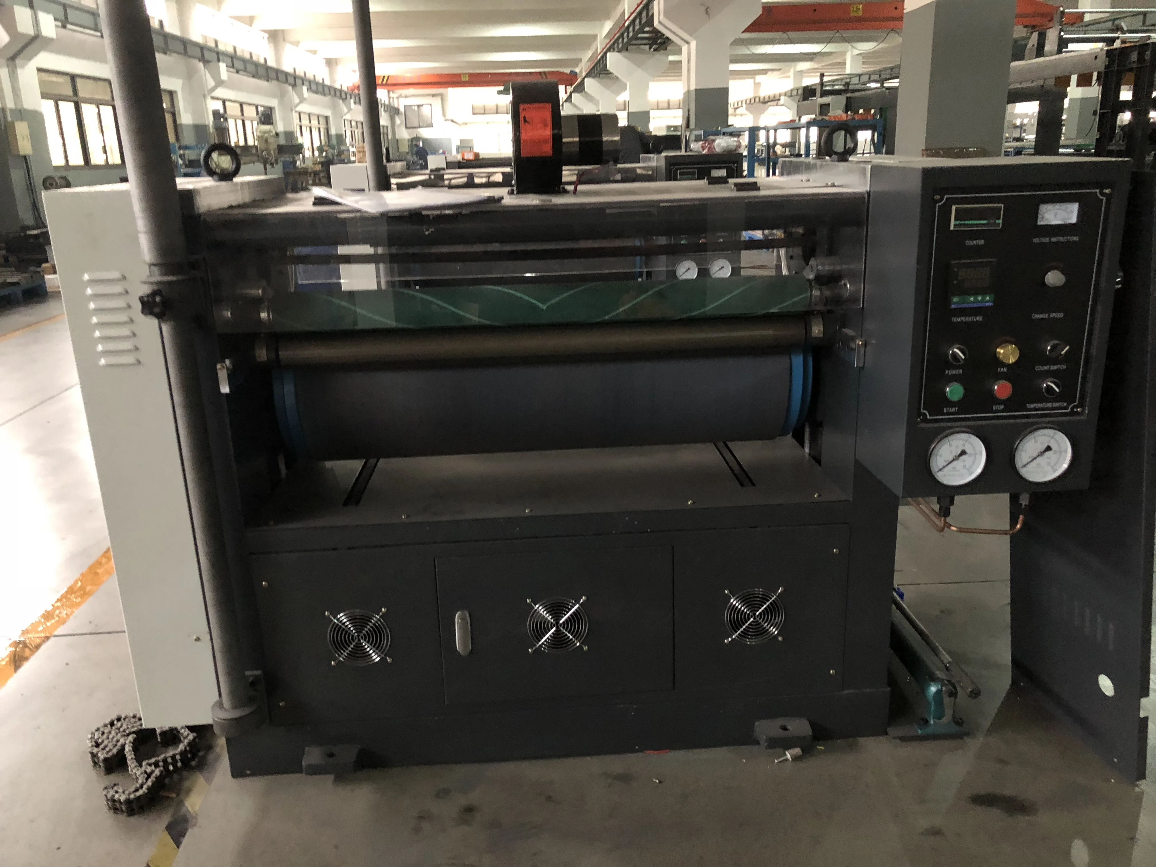 Paper Embossing Machine