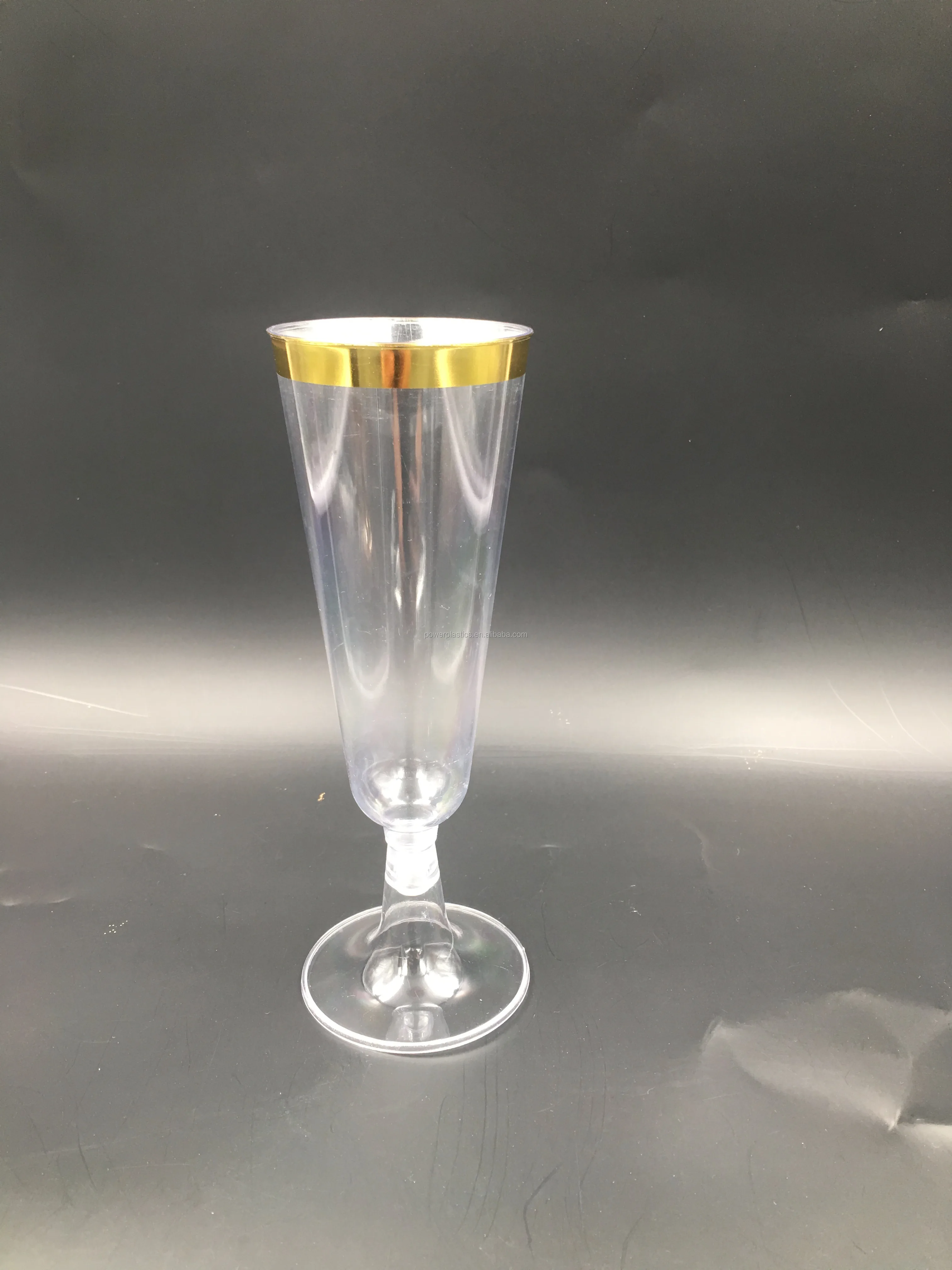 
Plastic Stemmed Wine Glass Red Glass Wine Goblet 