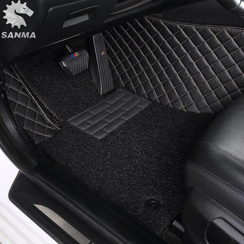 Китайский завод, роскошный уникальный автомобильный коврик для седана, водонепроницаемый купе 5D, красивый внедорожник, хэтчбек, автомобильный напольный коврик для специального ковра