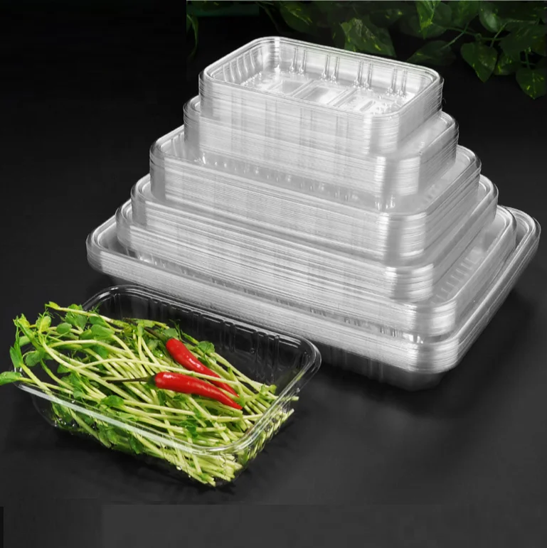 Foam  Plastic Disposable Frozen Food Tray