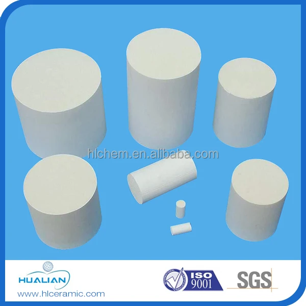 Automotive exhaust three-way catalytic converter universal converter ceramic substrate