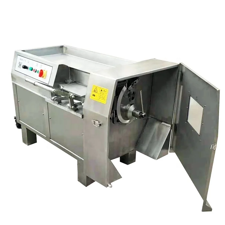 High Efficiency Frozen Meat Cutting Cube Dicing Dicer Machine Price