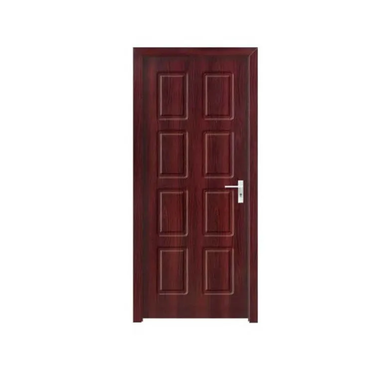 
Factory Cheap Interior PVC Series MDF Casement Doors For Home 