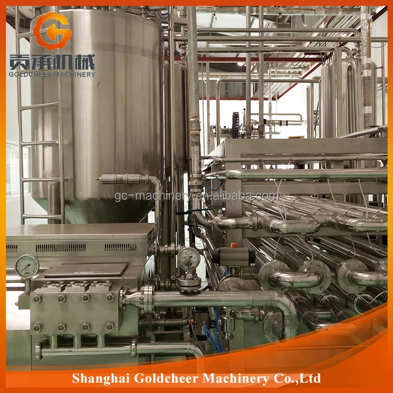 High quality jam fruit juice tube in tube sterilizer