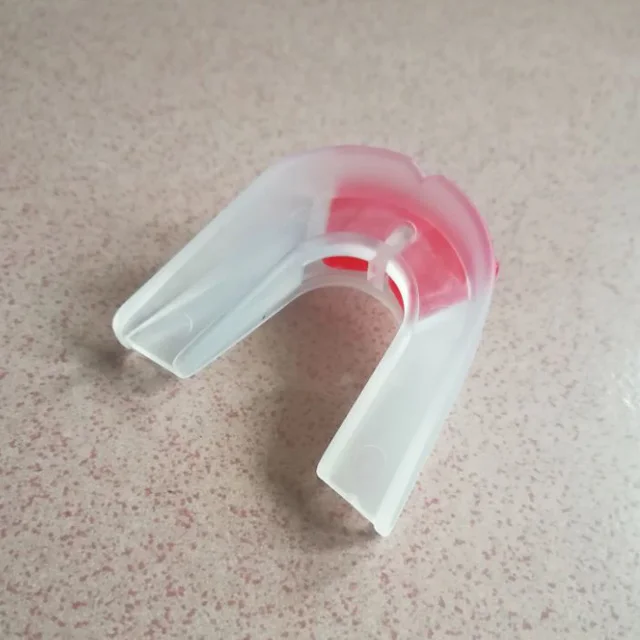 Hot Sale 2 Layers Sports Mouthguard For Boxing Use