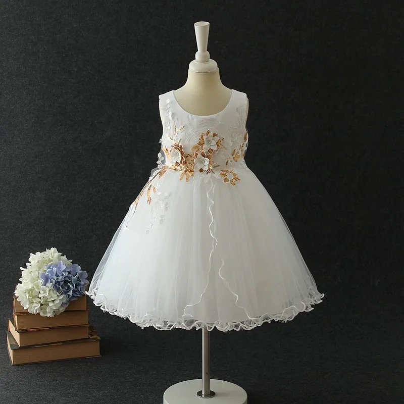 Good quality children clothing girl dresses  princess dress designs party dresses for 3 year old girl