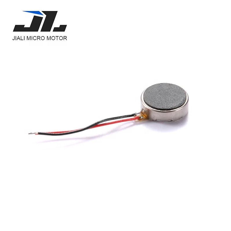 JL-A0834 health care vibrating massager micro flat motor 8mm diameter dc vibration motor